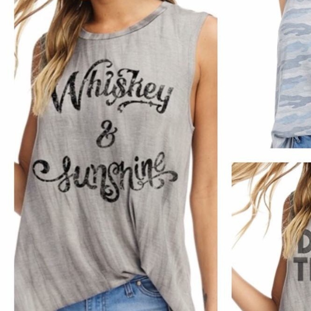 Whiskey and sunshine Tank